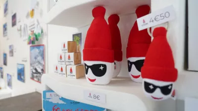 De boetiek van het Office de tourisme