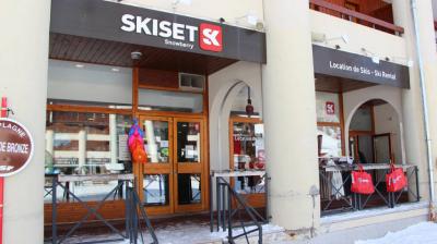Voorgevel van Skiset le Cervin