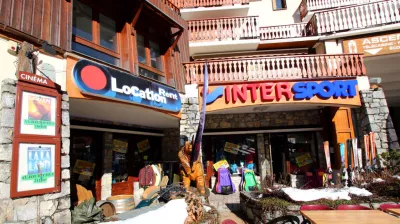 De Intersport winkel