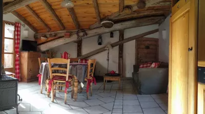 De schuur - Woonkamer