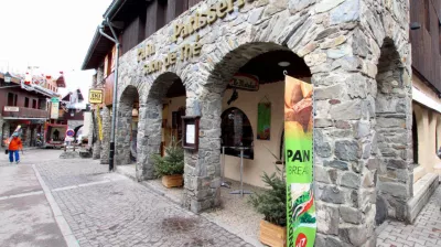 Bakkerij Le Matafan te Montchavin