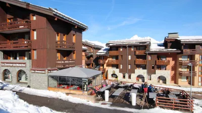 Terras van restaurant La Taverne du Monchu