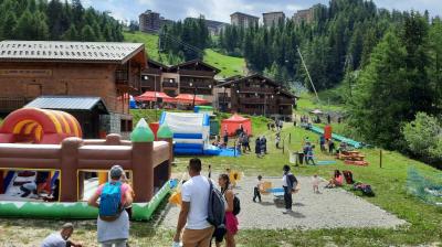 fête de plagne 1800