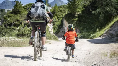Ontdek de mountainbikepaden!_Montchavin-les-Coches