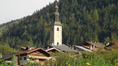 Eglise St Nicolas à Macôt La Plagne Eglise St Nicolas à Macôt La Plagne