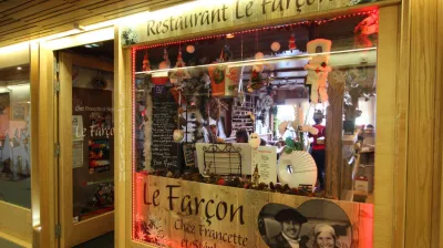 Voorgevel van restaurant le Farçon