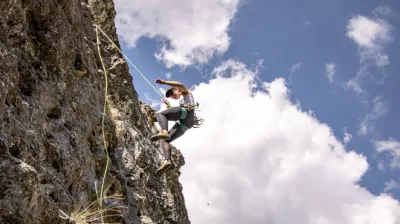 Klimsite van la Ravière_Champagny-en-Vanoise