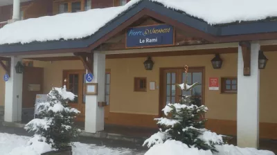 Receptie Pierre et Vacances