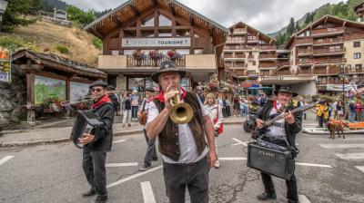 Dorpsfeest - Champagny le Bas