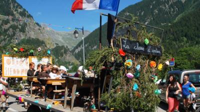 Dorpsfeest - Champagny le Bas