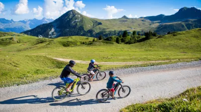 Mountainbiken in La Plagne