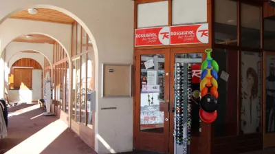 Ingang Skiset les Drus