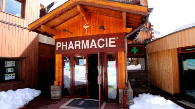 Apotheek - Plagne Bellecôte