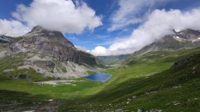 Meer van La Plagne