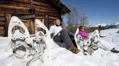 Sneeuwschoenwandeling