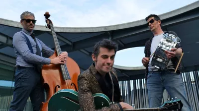 Les Jeudis d'Aime | Brandende bananen_Aime-la-Plagne