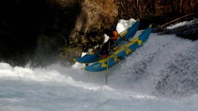Cataraft - ESF Belle Plagne