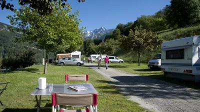 Camping caravaneige van Montchavin-la Plagne