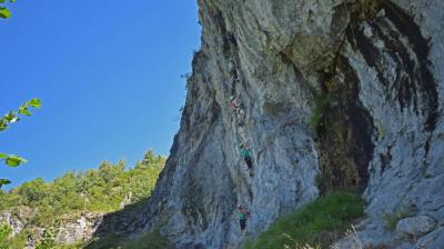 Via ferrata des Grosses Pierres Via ferrata des Grosses Pierres