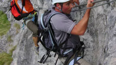 Ingelijst via ferrata