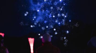 De nacht van de rode pompoen_Champagny-en-Vanoise