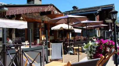 L'Origan en zijn terras