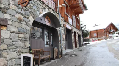 Café Camp de Base te Montchavin