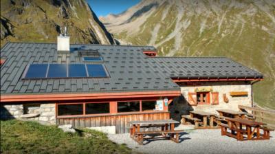 Refuge de la Balme Plagne-vallei