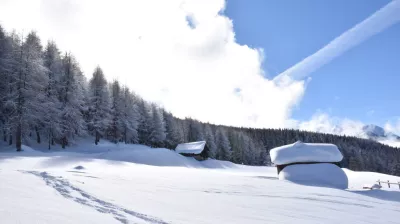 Wandelroute : Les Frasses_Montchavin-les-Coches