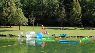 Aquabulle Vallei van la Plagne