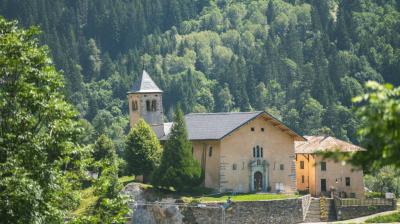 Journées Européennes du patrimoine - Église St Sigismond_Champagny-en-Vanoise