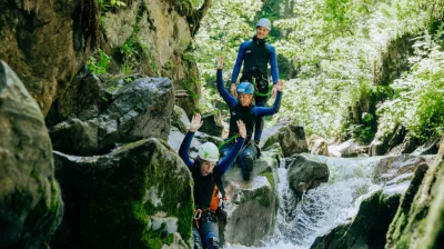 Canyoning_Landry