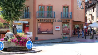 Agentschap Banque de Savoie te Aime