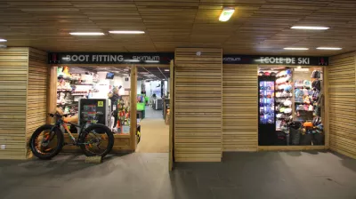 Voorgevel boetiek Skimium Elpro