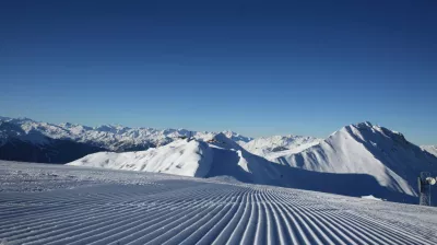Eerste spoor Grande Rochette