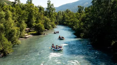 AN Rafting - Wildwater_La Plagne Tarentaise
