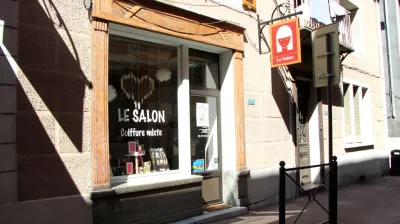 Le Salon vallei van la Plagne