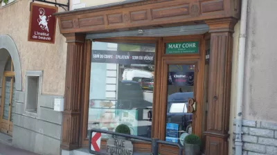 Het schoonheidsinstituut