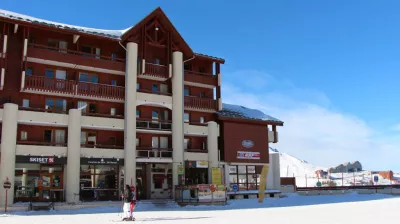 Toegang tot de ESF vanaf de centrale plaats