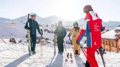 ESF / Franse Skischool - Belle Plagne_La Plagne