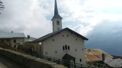 Saint Barthélémy kerk - Granier - Vallei van La Plagne