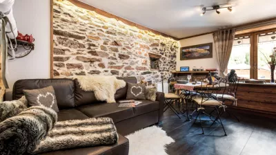 Gîte Aux Pieds des Cîmes - Appartement Flocon