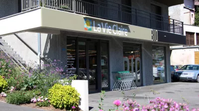 La Vie claire de vallei van la Plagne