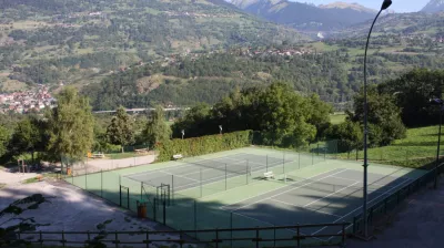 Macôt tennisbanen