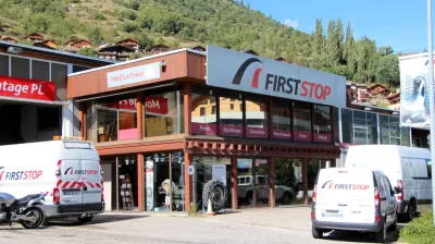 Firststop Métifiot vallei van la plagne