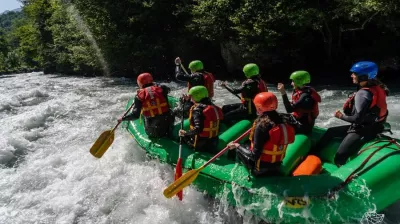 Rafting afdaling van de Isère_Aime-la-Plagne