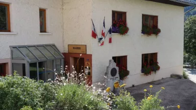 Gemeentehuis van Bellentre La Plagne Tarentaise