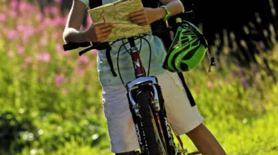 Mountainbike in La Plagne