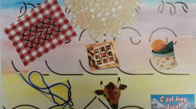 Exposition-vente de loisirs créatifs_Champagny-en-Vanoise