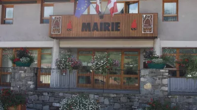 Gemeentehuis van Macot la Plagne - La Plagne Tarentaise